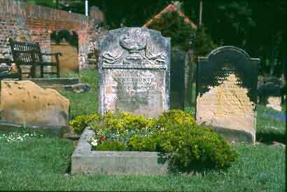 Ann Bront�'s Grave, Scarborough