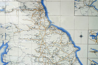 Tile map, Scarborough